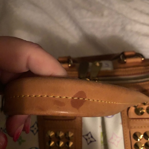 🔴SOLD🔴Louis Vuitton MM Multicolor White Courtney - Picture 8 of 8